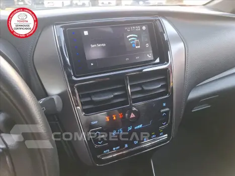 YARIS 1.5 16V FLEX XL MULTIDRIVE