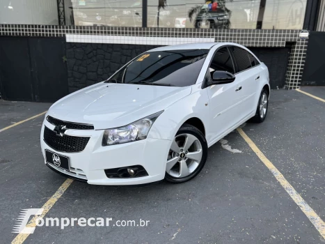 CHEVROLET CRUZE LT 1.8 16V FlexPower 4p Aut. 4 portas