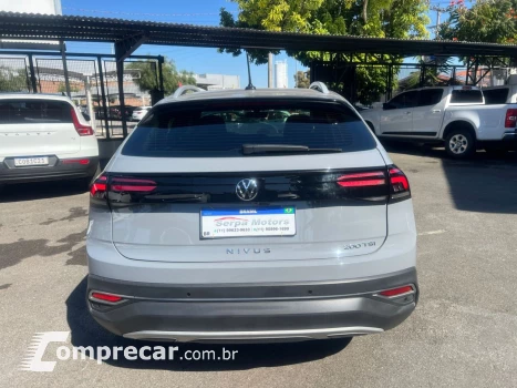 Nivus 1.0 4P FLEX 200 TSI HIGHLINE TURBO AUTOMÁTICO
