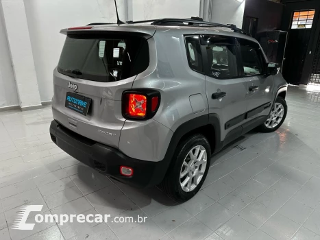 Renegade 1.8 16V 4P FLEX LONGITUDE AUTOMÁTICO
