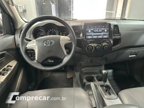 Hilux Caminhonete 2.7 16V 4P SR FLEX CABINE DUPLA AUTOMÁTICO