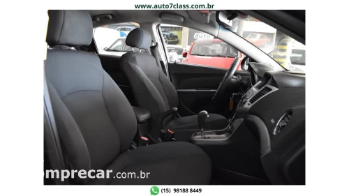 CRUZE SEDAN - 1.8 LT 16V 4P AUTOMÁTICO