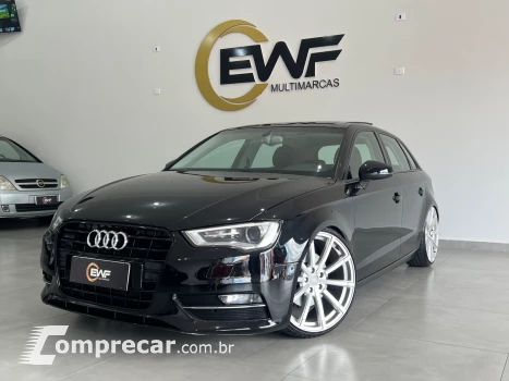 Audi A3 Sportback 1.8 16V TFSI S-tronic 5p 4 portas