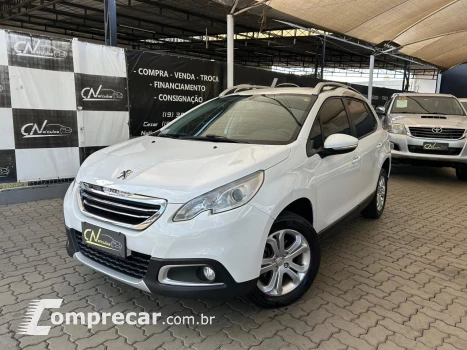 PEUGEOT 2008 1.6 16V Allure 4 portas
