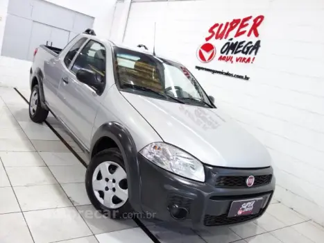 Fiat STRADA - 1.4 MPI HARD WORKING CE 8V 2P MANUAL 2 portas