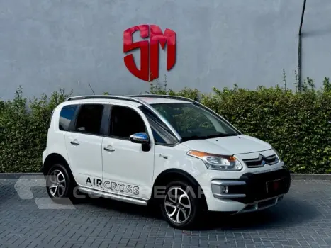 CITROEN AIRCROSS - 1.6 EXCLUSIVE ATACAMA 16V 4P AUTOMÁTICO 4 portas