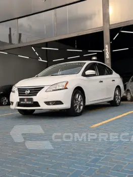 NISSAN Sentra UNIQUE 2.0 Flex Fuel 16V Aut. 4 portas