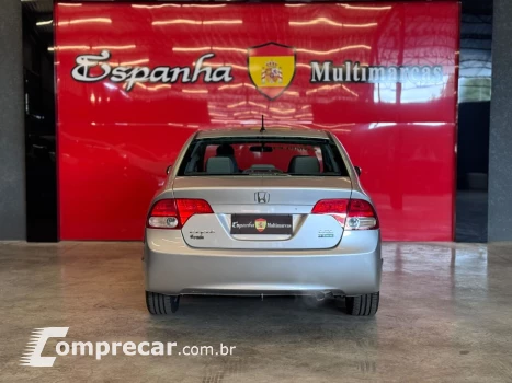 Civic 1.8 Lxl 16V Flex 4P Manual