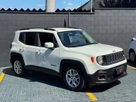 JEEP RENEGADE 1.8 16V Longitude 4 portas