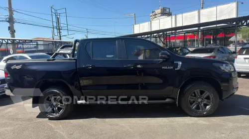Hilux Caminhonete 2.8 16V 4P SR 4X4 DIESEL CABINE DUPLA AUTO