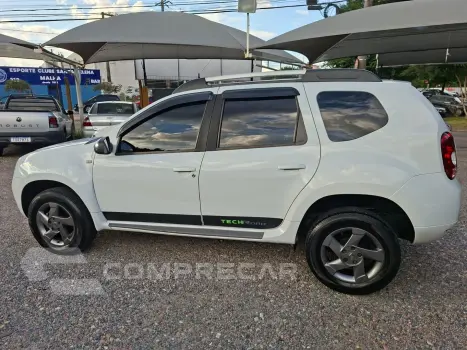 Duster 2.0 Dynamique 4X2 16V Flex 4P Automático