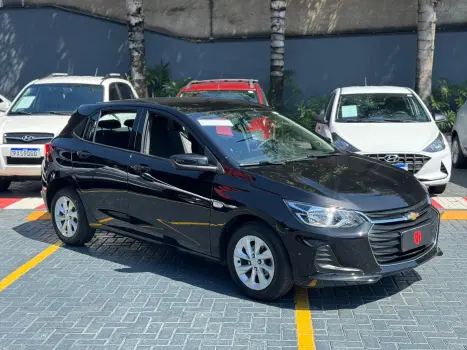 CHEVROLET ONIX 1.0 LT 4 portas