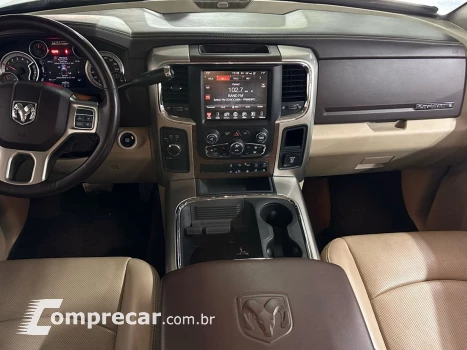 2500 6.7 LARAMIE 4X4 CD I6 TURBO DIESEL 4P AUTOMÁTICO