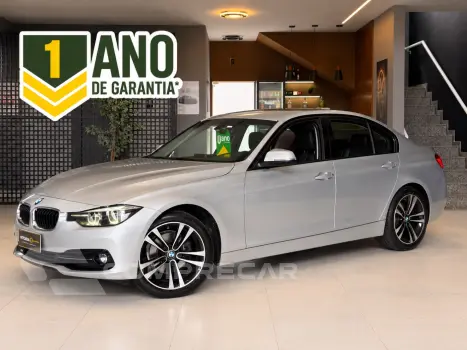 BMW 320i 2.0 SPORT 16V TURBO ACTIVE FLEX 4P AUTOMÁTICO 4 portas