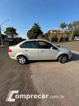 Fiesta Sed. 1.6 8V Flex 4p