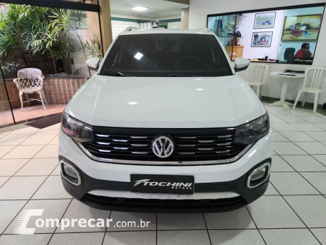 T-Cross 1.4 4P 250 TSI FLEX HIGHLINE AUTOMÁTICO