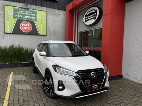 NISSAN KICKS 1.6 16V FLEXSTART ADVANCE XTRONIC 4 portas