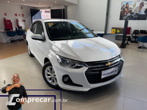 Onix Sedan 1.0 4P FLEX LTZ PLUS TURBO AUTOMÁTICO