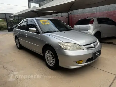 Civic 1.7 16V 4P EX AUTOMÁTICO