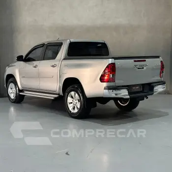 Hilux CD SR 4x2 2.7 16V/2.7 Flex Aut.