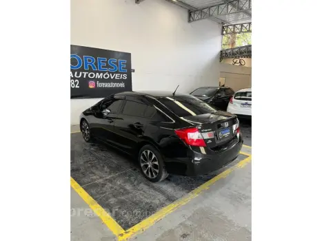 CIVIC 2.0 LXR 16V FLEX 4P AUTOMÁTICO