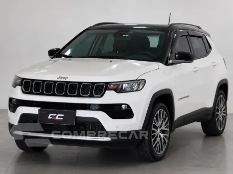JEEP COMPASS 1.3 T270 TURBO FLEX LIMITED AT6 4 portas