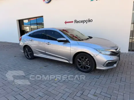 Civic 2.0 16V 4P EXL FLEX  AUTOMÁTICO CVT