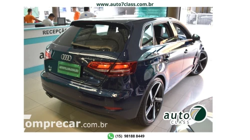 A3 - 1.4 TFSI SPORTBACK AMBIENTE 16V 4P S-TRONIC