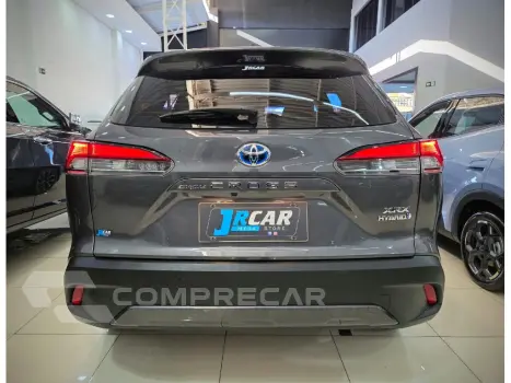 Corolla Cross 1.8 VVT-I HYBRID FLEX XRX CVT