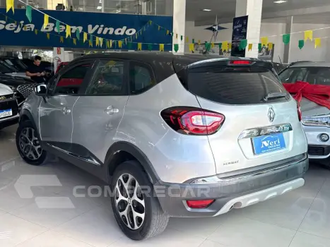 CAPTUR Intense 1.6 16V Flex 5p Aut.