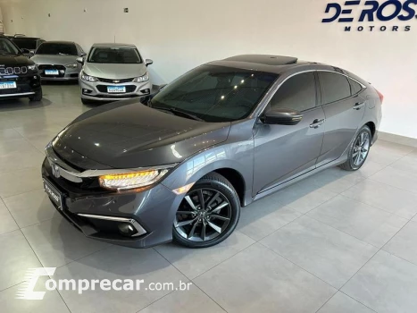 Honda CIVIC SEDAN TOURING 1.5 TURBO 16V AUT.4P 4 portas
