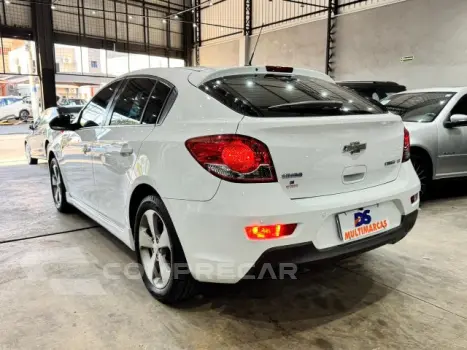CRUZE HATCH - 1.8 LT SPORT6 16V 4P AUTOMÁTICO