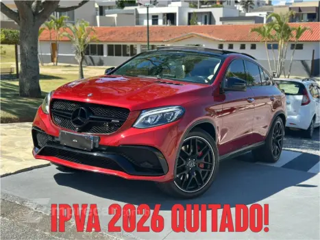 Mercedes-Benz GLE 63 AMG 5.5 V8 TURBO GASOLINA COUPÉ 4MATIC 7G-TRONIC 4 portas
