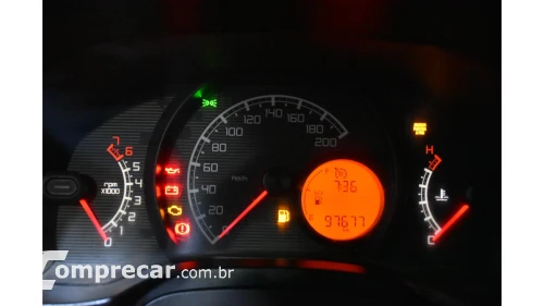 STRADA - 1.4 MPI HARD WORKING CS 8V 2P MANUAL