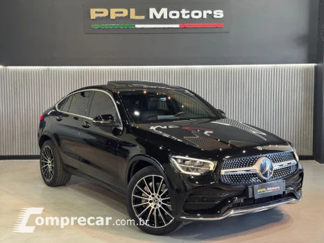 GLC 300 2.0 CGI GASOLINA COUPÉ 4MATIC 9G-TRONIC