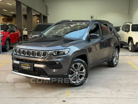JEEP Compass 1.3 T270 Turbo Flex Longitude At6 4 portas