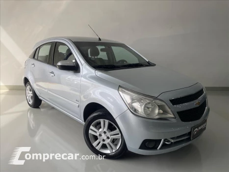 AGILE 1.4 MPFI LTZ 8V FLEX 4P MANUAL