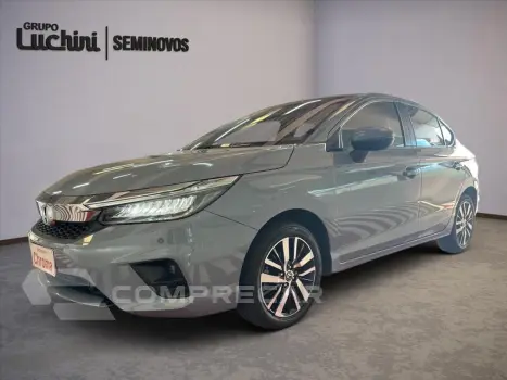 Honda CITY 1.5 i-VTEC FLEX HATCH TOURING CVT 4 portas