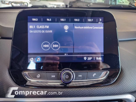 TRACKER 1.0 TURBO FLEX LTZ AUTOMÁTICO