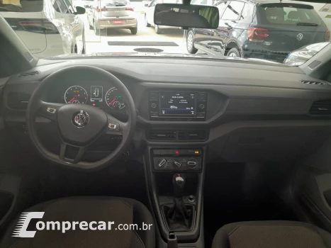 T-Cross 1.0 4P 200 TSI FLEX SENSE AUTOMÁTICO