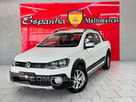 Volkswagen Saveiro 1.6 Cross Cd 16V Flex 2P Manual 4 portas