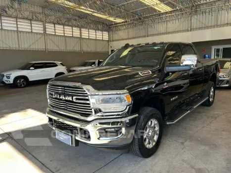 RAM 2500 6.7 I6 TURBO DIESEL LARAMIE CD 4X4 AUTOMÁTICO 4 portas