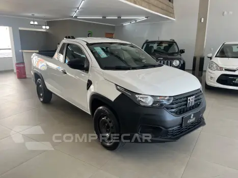 Fiat Strada Endurance 1.3 Flex 8V CS Plus 2 portas