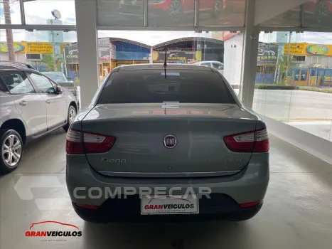 SIENA 1.6 MPI ESSENCE 16V FLEX 4P AUTOMATIZADO