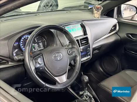 YARIS 1.5 16V FLEX XL MULTIDRIVE
