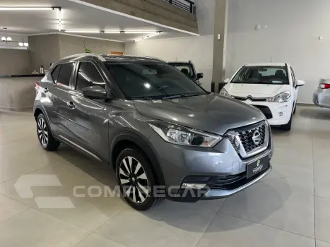 NISSAN KICKS SL 1.6 16V FlexStar 5p Aut. 4 portas