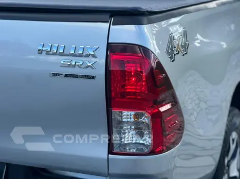 HILUX 2.8 SRX 4X4 CD 16V DIESEL 4P AUTOMÁTICO