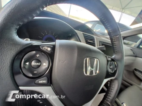 CIVIC - 1.8 EXS 16V 4P AUTOMÁTICO