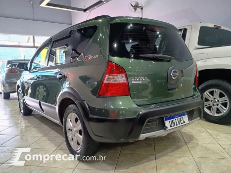 LIVINA 1.6 X-gear 16V