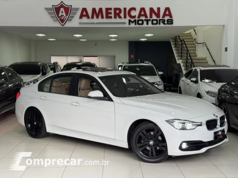 BMW 320I 2.0 16V 4P SPORT GP ACTIVE FLEX AUTOMÁTICO 5 portas